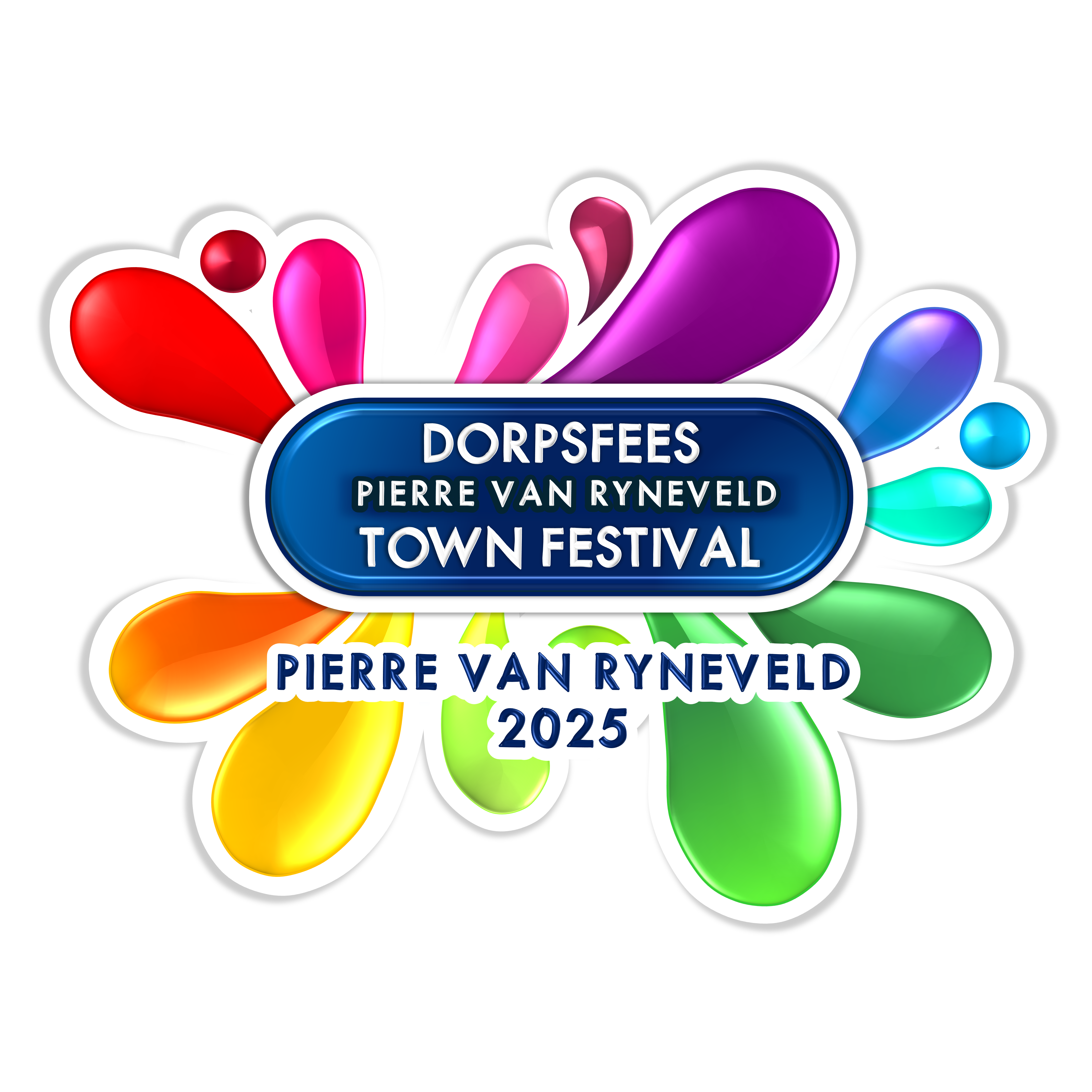 Dorpsfees 25 Logo Official Square