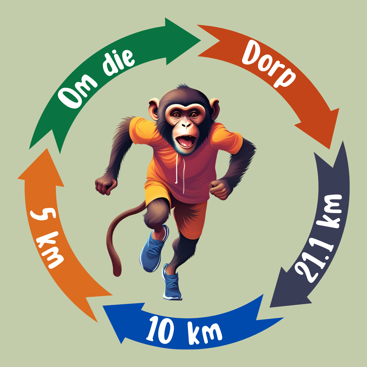 Om die Dorp logo